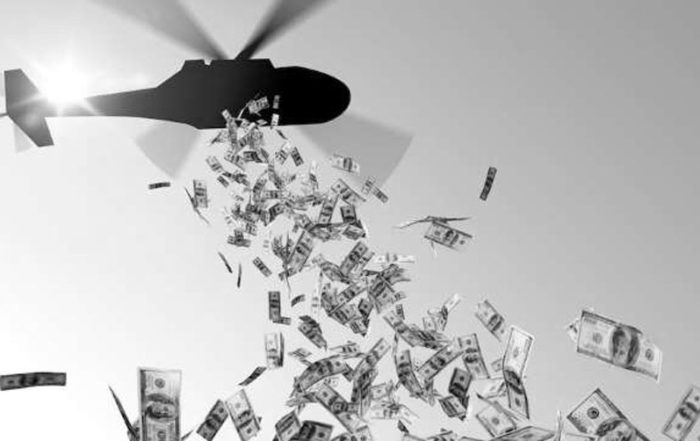 Hélicoptère Monétaire Master Finances